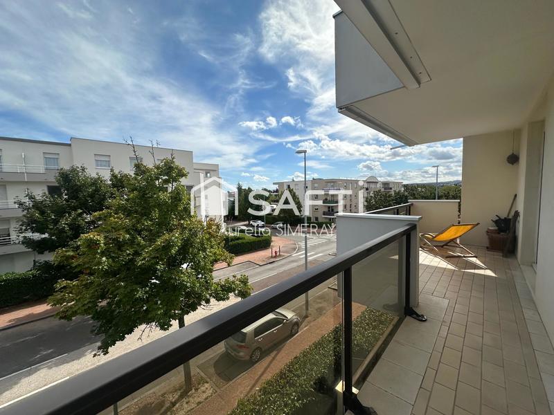 Appartement - 74 m² - 4 pièces