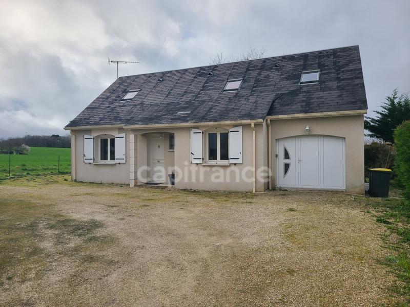 Maison - 104 m² - 5 pièces