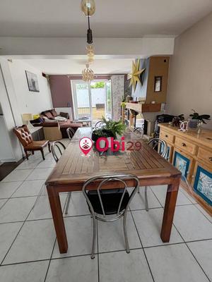 Maison - 129 m² - 5 pièces