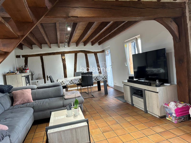 Maison - 85 m² - 4 pièces