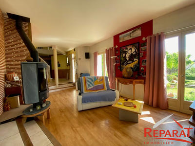 Maison - 143 m² - 6 pièces