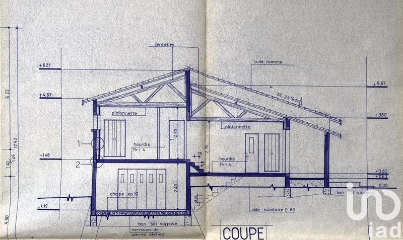 Maison - 145 m² - 4 pièces