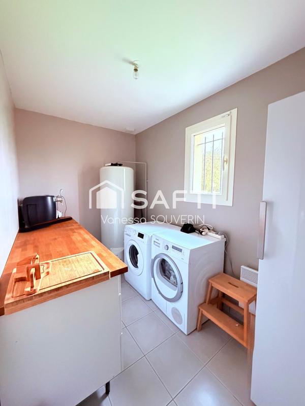 Maison - 158 m² - 7 pièces