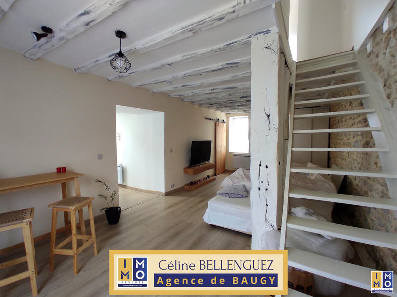 Maison ancienne - 72 m² - 3 pièces