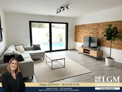 Maison - 118 m² - 4 pièces