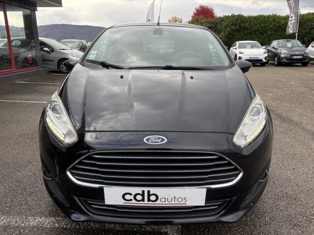 Ford Fiesta 1.5 TDCi 95 Titanium