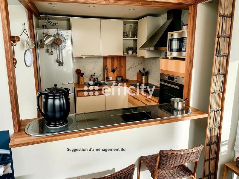 Duplex - 80 m² - 3 pièces