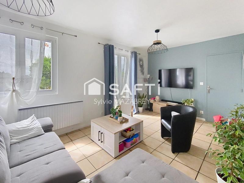 Maison - 122 m² - 5 pièces