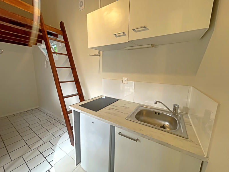 Appartement - 11 m² - 1 pièce