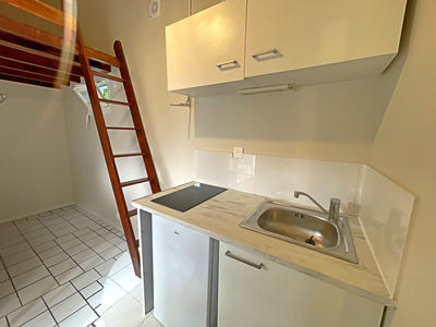 Appartement - 11 m² - 1 pièce