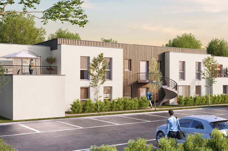 Appartement - 63 m² - 3 pièces