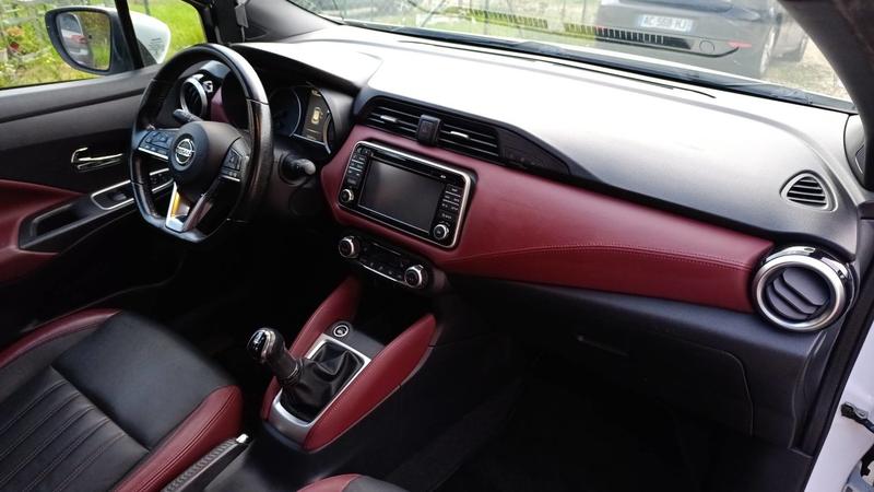 Nissan Micra 1.5 90 Tekna