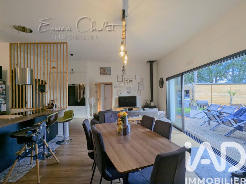 Maison - 116 m² - 5 pièces