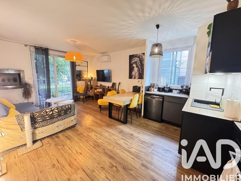 Appartement - 57 m² - 3 pièces