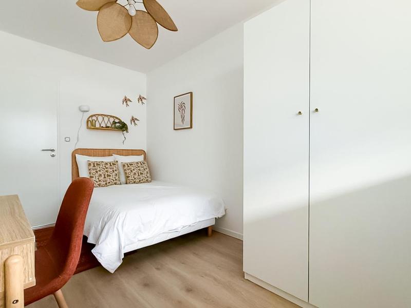 Appartement - 94 m² - 5 pièces