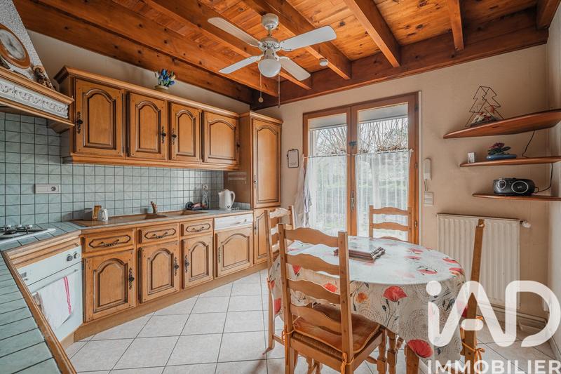 Maison - 119 m² - 5 pièces