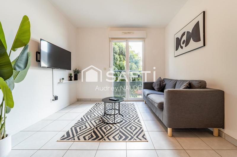 Appartement - 35 m² - 1 pièce