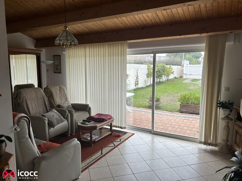 Maison - 110 m² - 5 pièces