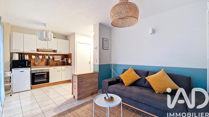 Studio - 28 m² - 1 pièce