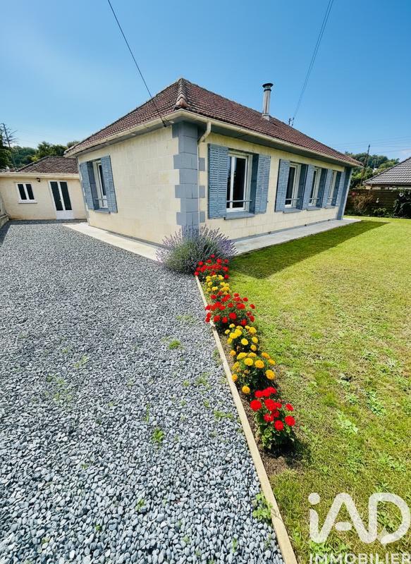 Maison - 108 m² - 4 pièces