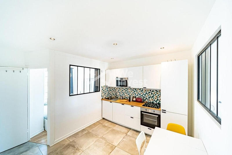 Appartement - 34 m² - 3 pièces