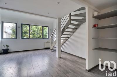 Maison - 62 m² - 3 pièces