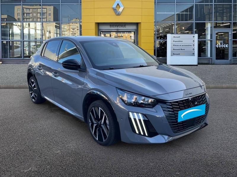 Peugeot 208 Hybrid 100 e-Dcs6 Gt 5p