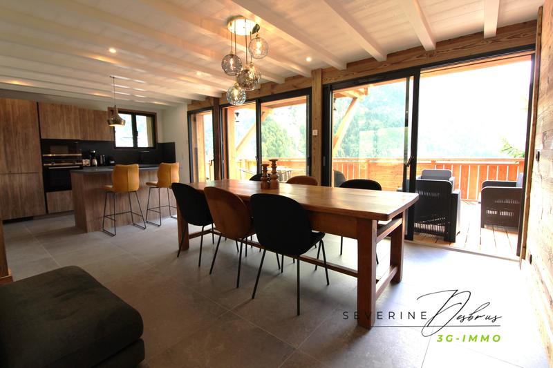 Châlet - 124 m² - 7 pièces