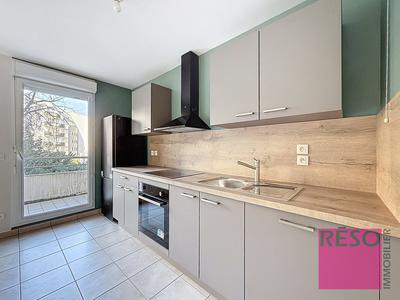 Appartement - 59 m² - 3 pièces