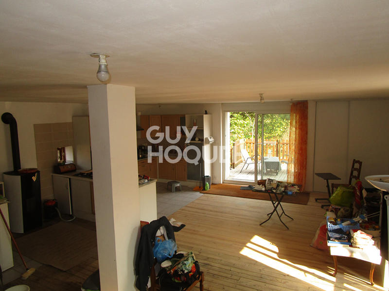 Maison - 110 m² - 4 pièces