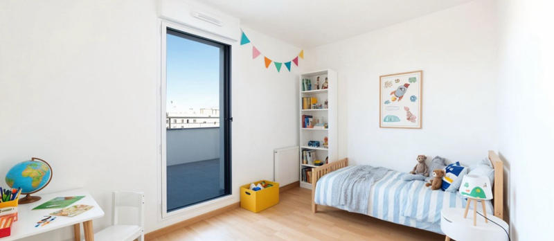 Appartement - 69 m² - 3 pièces