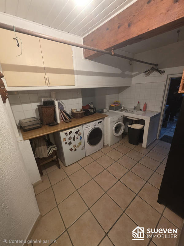 Maison - 120 m² - 6 pièces