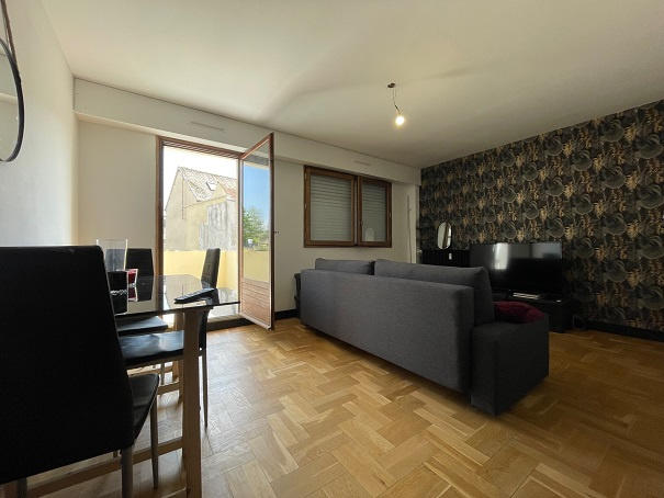 Appartement - 49 m² - 2 pièces