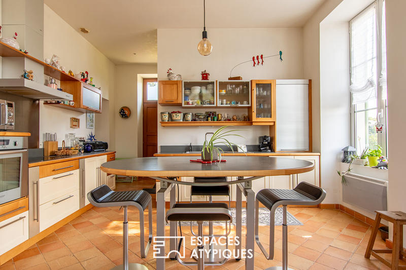 Maison - 210 m² - 8 pièces