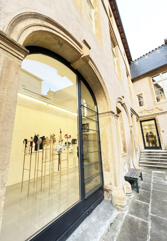 Visite guidée d'exposition au Frac