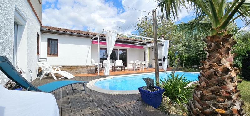 Maison - 143 m² - 5 pièces