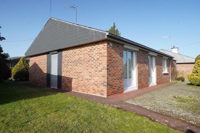 Maison - 80 m² - 3 pièces