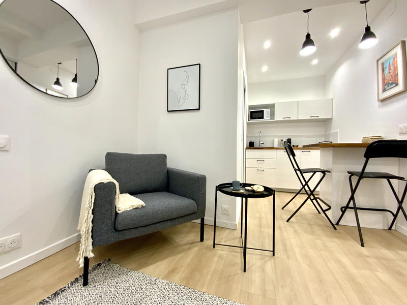 Appartement - 21 m² - 1 pièce