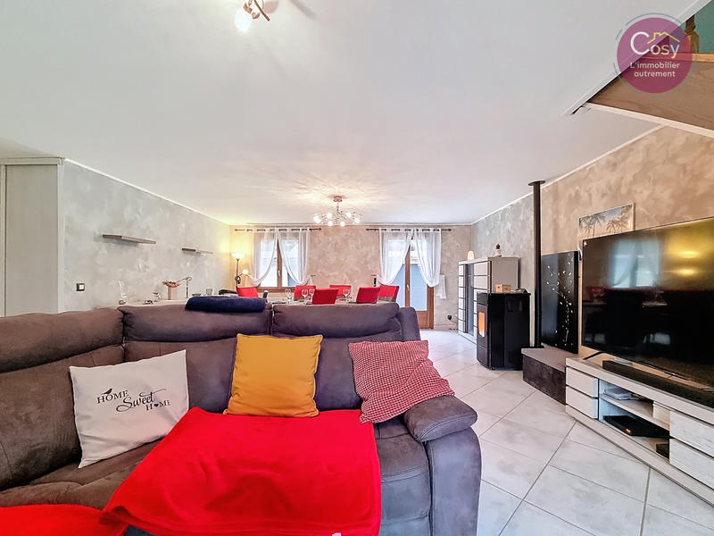 Maison - 128 m² - 5 pièces