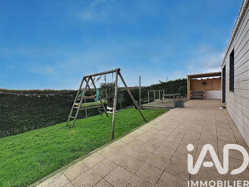 Maison - 90 m² - 4 pièces