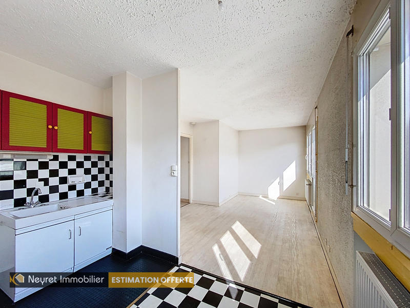 Appartement - 43 m² - 2 pièces