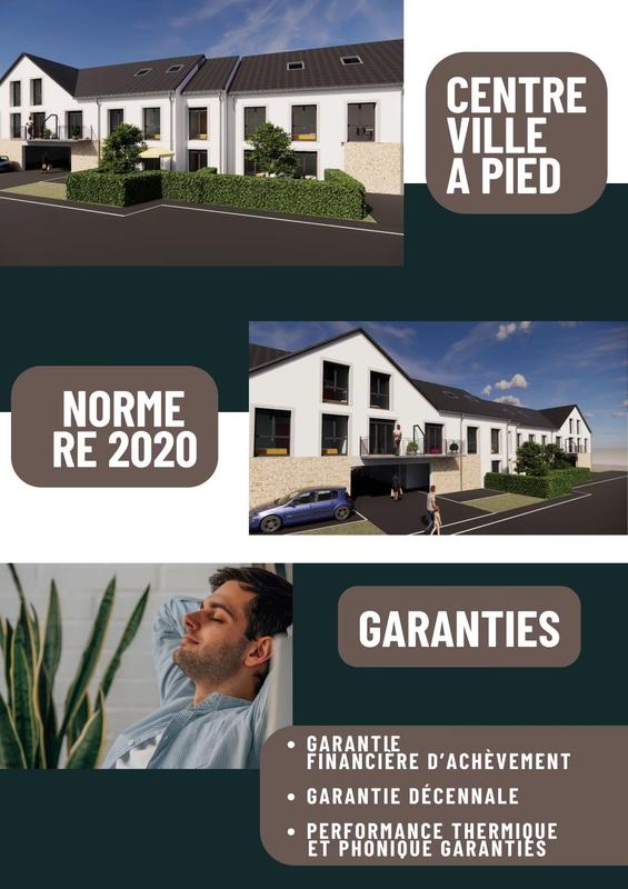 Appartement - 62 m² - 3 pièces