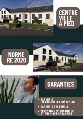 Appartement - 62 m² - 3 pièces