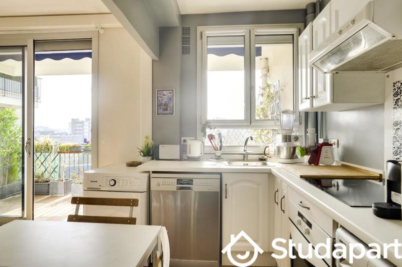 Appartement - 45 m² - 2 pièces