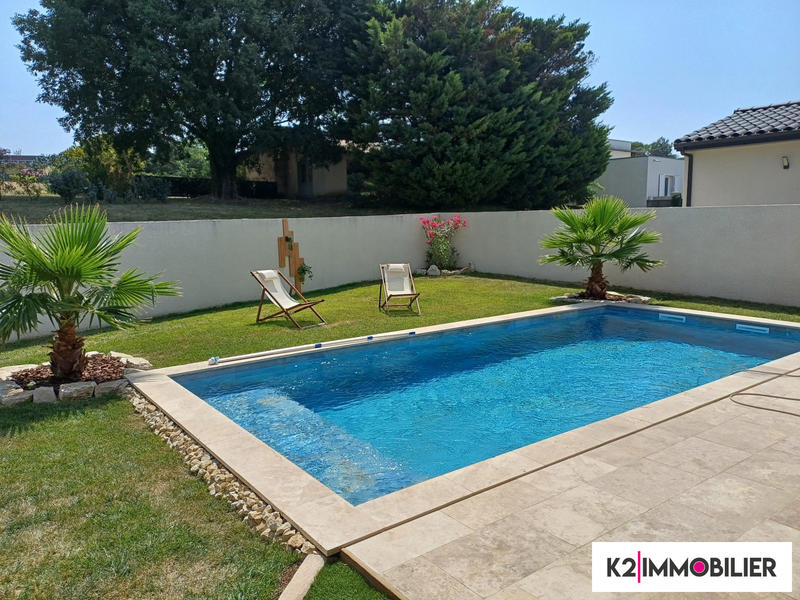 Maison - 124 m² - 5 pièces