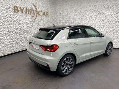 Audi A1 sportback 25 Tfsi 95 ch s tronic 7 Advanced
