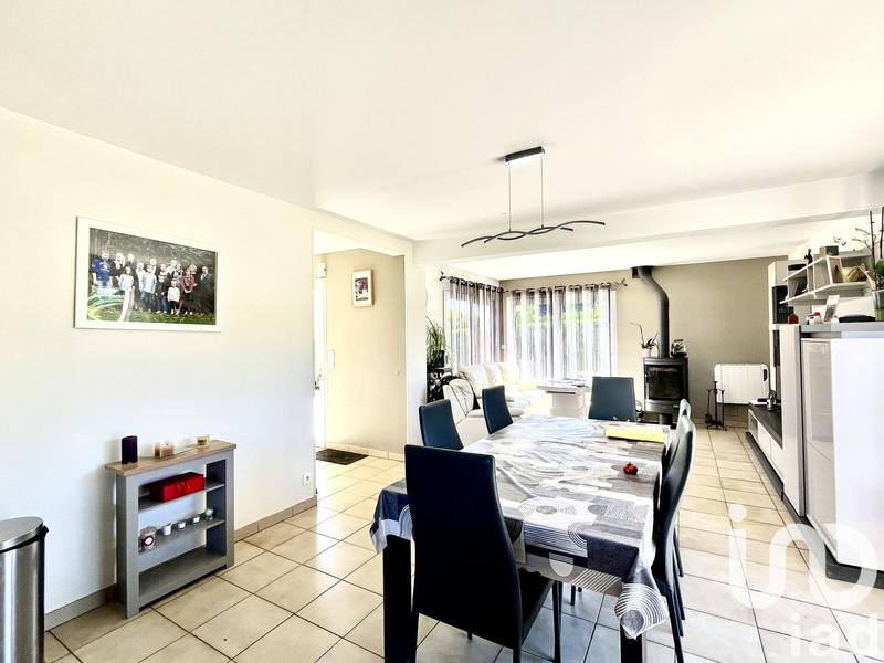 Maison - 127 m² - 6 pièces