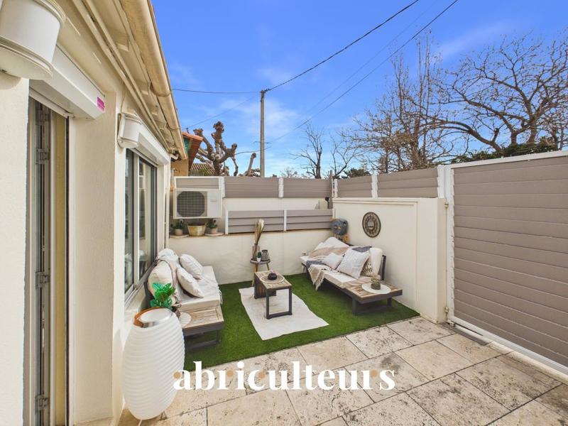 Maison ancienne - 60 m² - 3 pièces