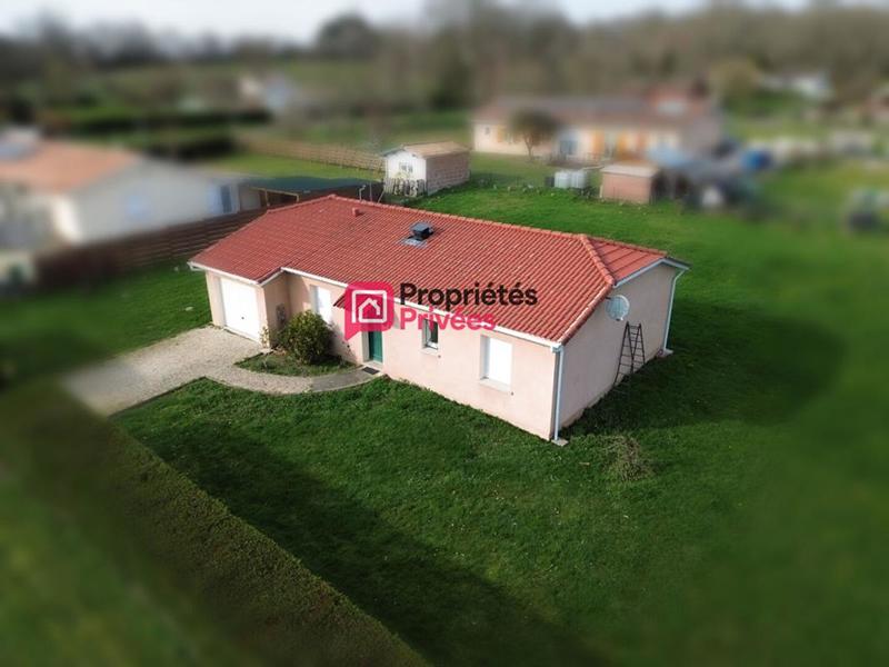 Maison - 83 m² - 4 pièces