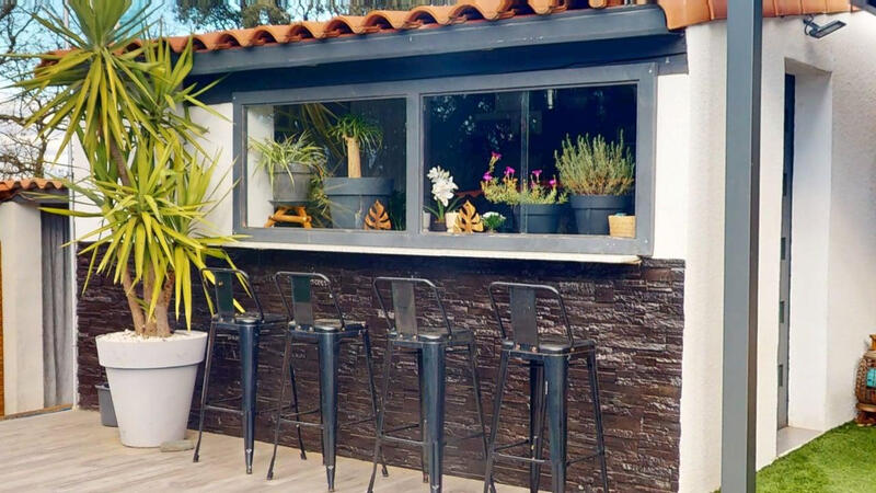 Maison - 92 m² - 4 pièces